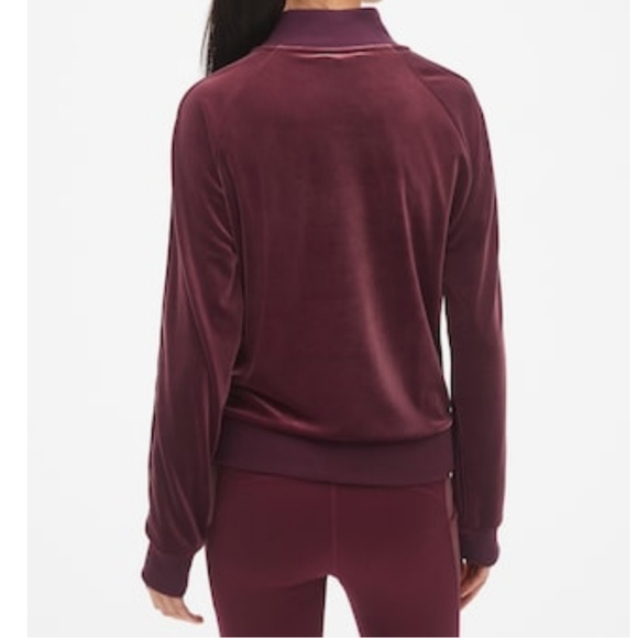 🛍️ Velvet Track Jacket - Picture 4 of 6